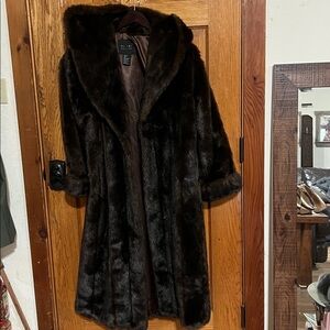 Tally Ho Rich Brown Outerwear Sz XL